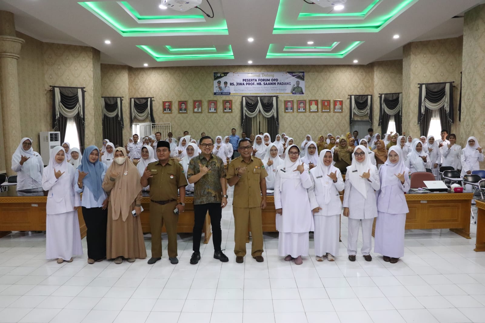 Tingkatkan Kualitas Layanan Pasien, RSJ Prof. HB. Saanin Gelar In House Training Manajemen Nyeri dan Pelayanan Pasien Tahap Terminal